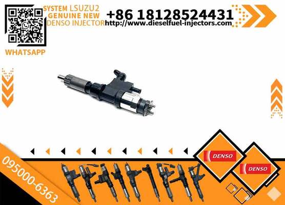 Rail Diesel Fuel Injector 095000-6360 095000-6362 095000-6363