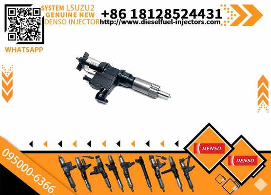 Common Rail Injector 095000-6363 095000-6366 Injector Fit for
