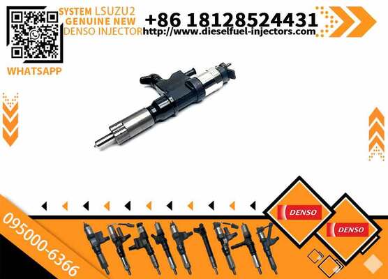 Common Rail Injector 095000-6363 095000-6366 Injector Fit for