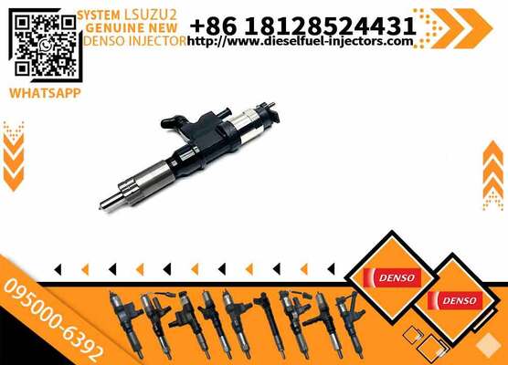 Fuel Injector 095000-6392 8-97609791-2 for