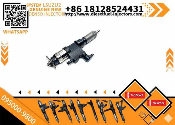 Fuel Injector 095000-9800 8-98219181-0 for