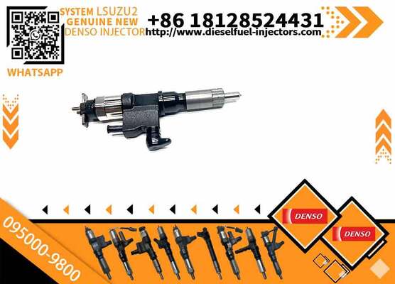 Fuel Injector 095000-9800 8-98219181-0 for