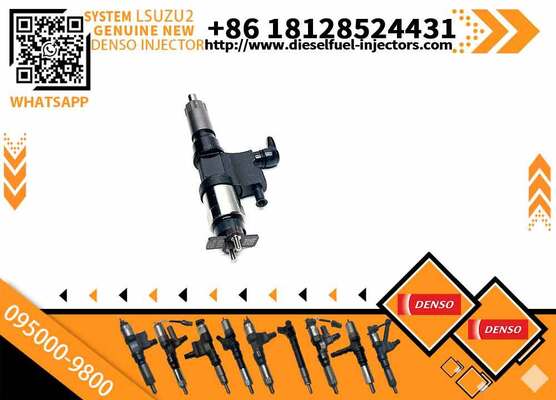 Fuel Injector 095000-9800 8-98219181-0 for