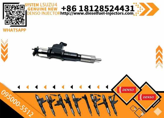 Remanufactured Diesel Fuel Pump Injectors 095000-5512 0950005512 8-97630415-3 8976304153
