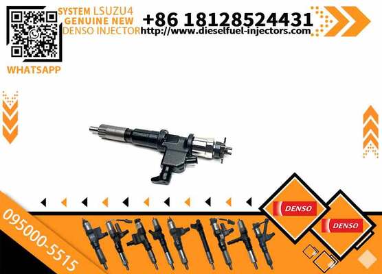 Common Rail Injectors 095000-5515 0950005515 Suitable for