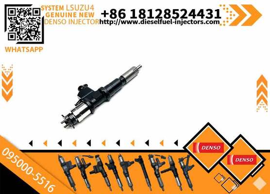 Common Rail Diesel Fuel Injector 095000-5516 8-97603415-7