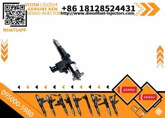 Common Rail Diesel Fuel Injector 095000-5980 8-97603099-1