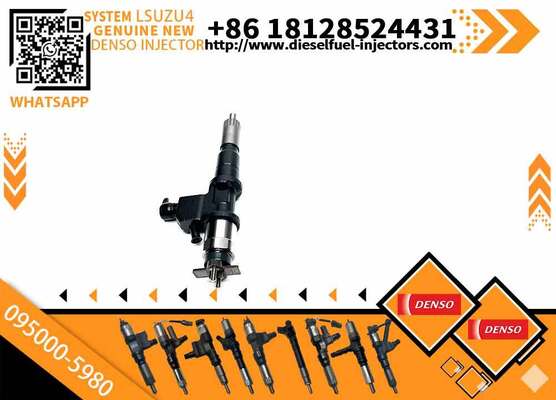 Common Rail Diesel Fuel Injector 095000-5980 8-97603099-1