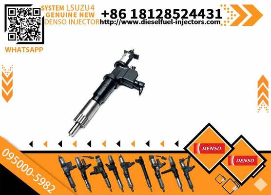 Hot Sale Diesel Fuel Fuel Injector 8-97603099-2 095000-5982 095000-5980 for