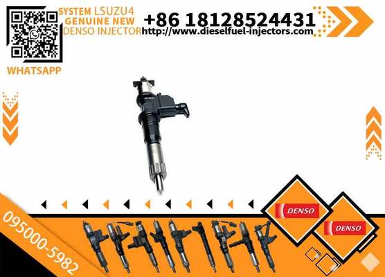 Hot Sale Diesel Fuel Fuel Injector 8-97603099-2 095000-5982 095000-5980 for