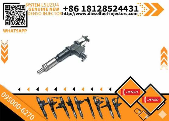 Common Rail Diesel Fuel Injector 095000-6270 8-97610254-4