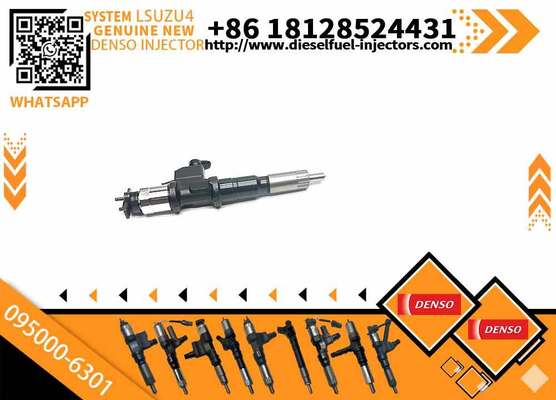 Diesel Fuel Pump Injectors 095000-6301 0950006301 1-15300436-1 1153004361
