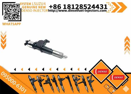Diesel Fuel Pump Injectors 095000-6301 0950006301 1-15300436-1 1153004361