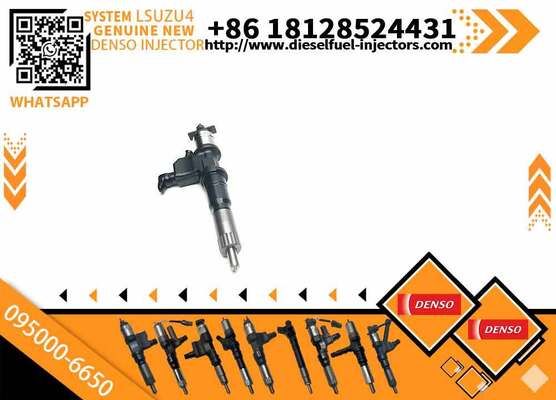 Common Rail Diesel Fuel Injector 095000-6650 8-98030550-4