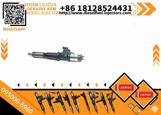 Common Rail Diesel Fuel Injector 095000-8980 8-98167556-2
