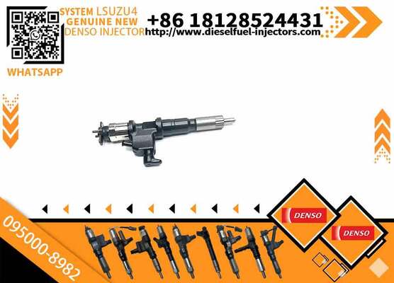 Diesel Fuel Pump Injectors 095000-8982 0950008982 8-98167556-2 8981675562