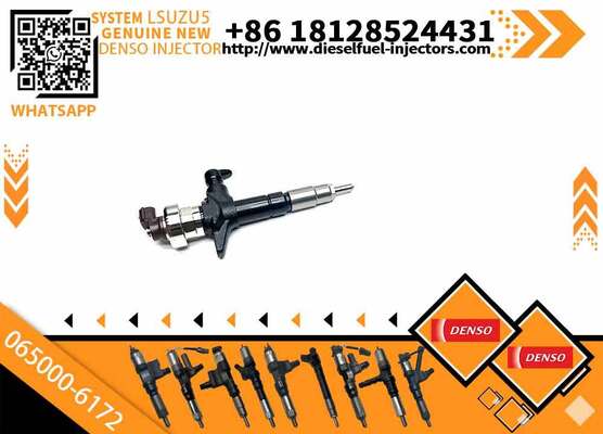 Injector 0650006172 8980558632 065000-6172 8-98055863-2 Common Rail Diesel