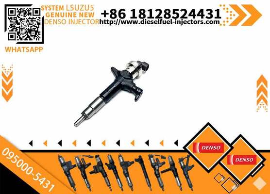 Common Rail Diesel Fuel Injector 095000-5431 8-97311372-4