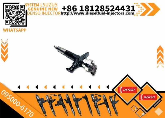 Common Rail Diesel Fuel Injector 095000-6170 8-98055863-2