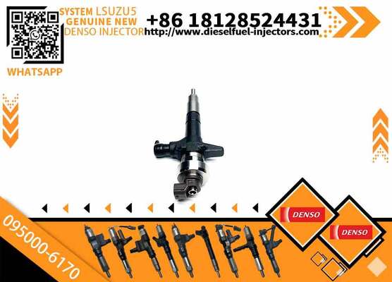 Common Rail Diesel Fuel Injector 095000-6170 8-98055863-2