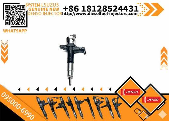Common Rail Injector 8-98011605-0 095000-6990 Diesel Fuel Injector