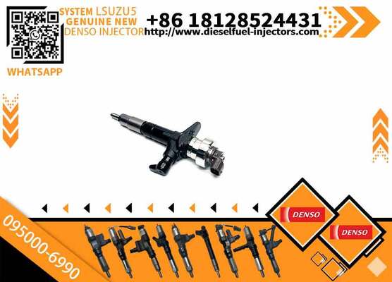Common Rail Injector 8-98011605-0 095000-6990 Diesel Fuel Injector