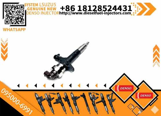 High Quality Remanufactured Diesel Injectors 095000-6991 0950006991