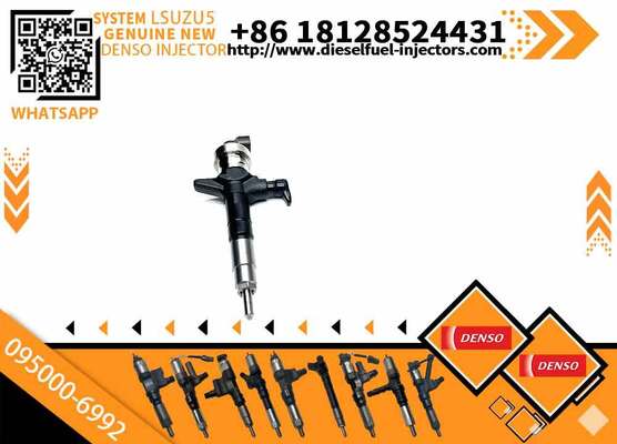 High Quality Remanufactured Diesel Injectors 095000-6992 0950006992