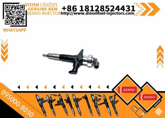 Common Rail Diesel Fuel Injector 095000-8030 8-98074909-2