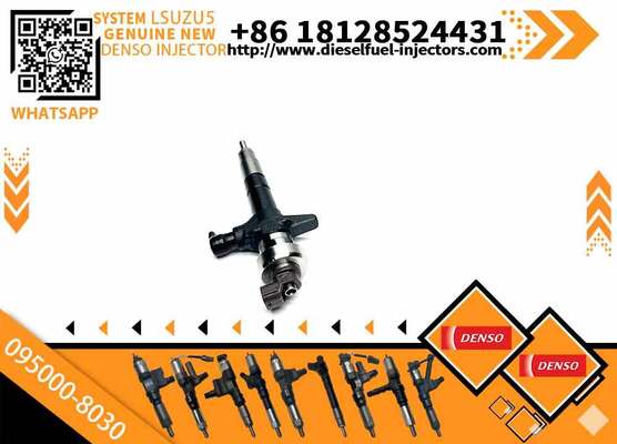 Common Rail Diesel Fuel Injector 095000-8030 8-98074909-2