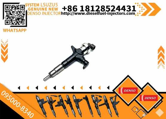 Common Rail Diesel Fuel Injector 095000-8340 8-98106693-2 8-98106693-2