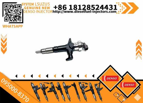 Common Rail Diesel Fuel Injector 095000-8370 8-98119228-1