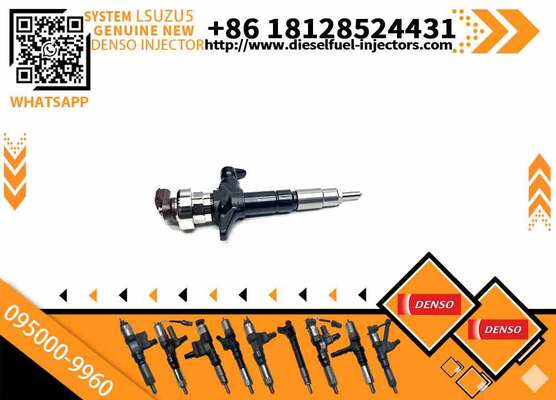 Common Rail Diesel Fuel Injector 095000-9960 8-97435029-0 Truck Excavator