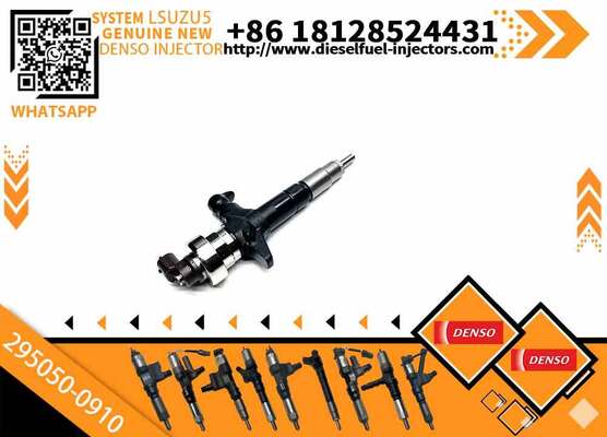Common Rail Diesel Fuel Injector 295050-0910 8-98159583-1 Truck Excavator