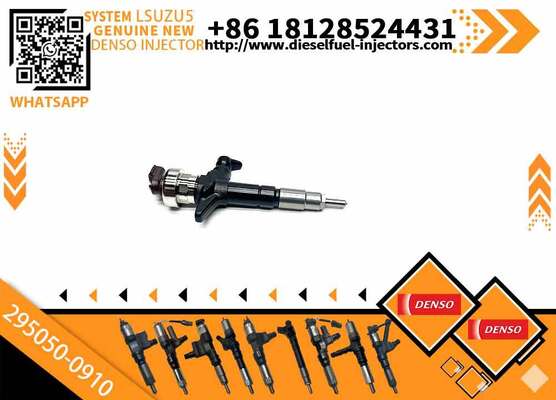 Common Rail Diesel Fuel Injector 295050-0910 8-98159583-1 Truck Excavator
