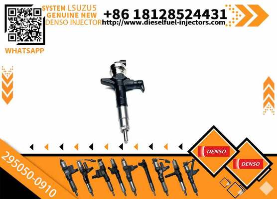 Common Rail Diesel Fuel Injector 295050-0910 8-98159583-1 Truck Excavator