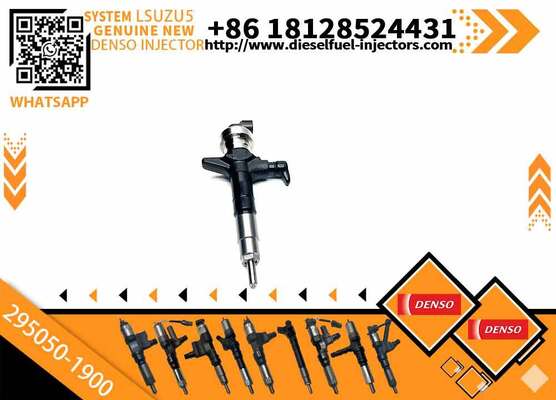 Diesel Common Rail Injector 295050-1900 295050-0910 295050-0911