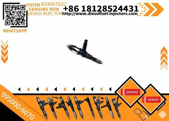 Diesel Fuel Injection Common Rail Injector 095000-6070 0950006070 095000 6070