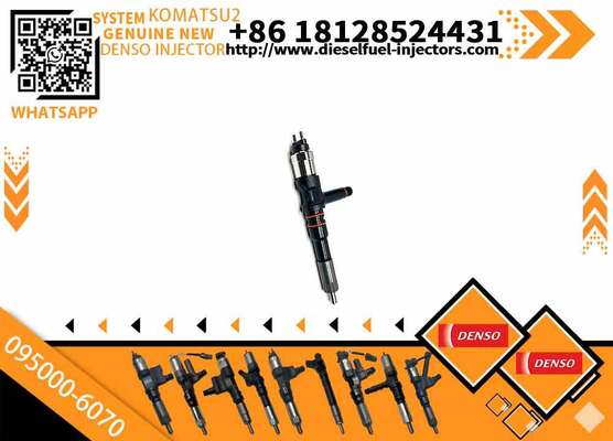 Diesel Fuel Injection Common Rail Injector 095000-6070 0950006070 095000 6070