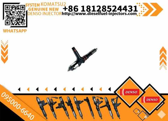 Fuel Injector 095000-6640 6251-11-3200 for Excavator