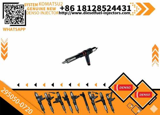 Common Rail Diesel Fuel Injector 295050-0720 6252-11-3100 6252113100 for Denso