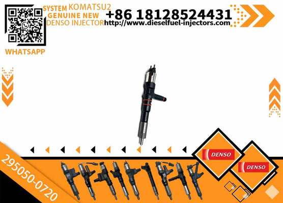 Common Rail Diesel Fuel Injector 295050-0720 6252-11-3100 6252113100 for Denso