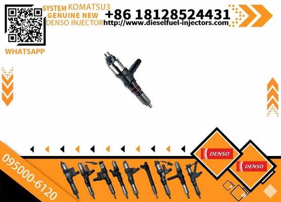 Fuel Injector 095000-6120 095000-6121 For