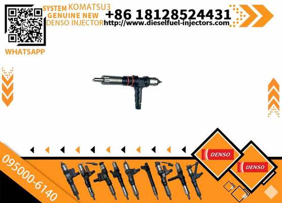 Rail Injectors 095000-6140 6261-11-3200 6261113200 for