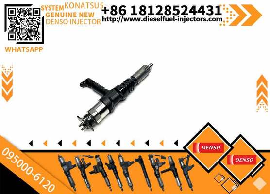 Fuel Injector 095000-6120 095000-6121 for