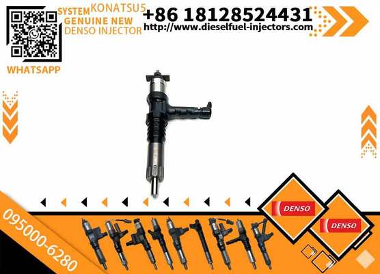 diesel Injector 095000-6280 6219-11-3100 095000-6290 Fuel