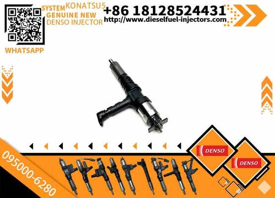 diesel Injector 095000-6280 6219-11-3100 095000-6290 Fuel