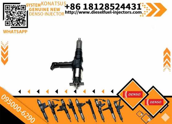 Engine Excavator diesel Injector 095000-6280 6219-11-3100 095000-6290 Fuel