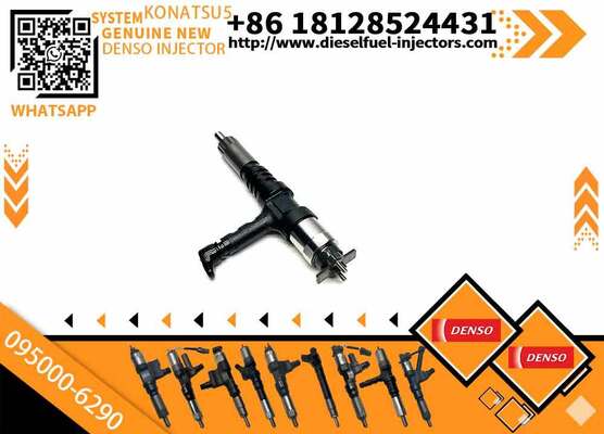 Engine Excavator diesel Injector 095000-6280 6219-11-3100 095000-6290 Fuel