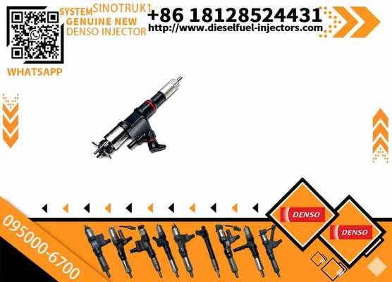 New Fuel Injector 095000-6700 095000-6701